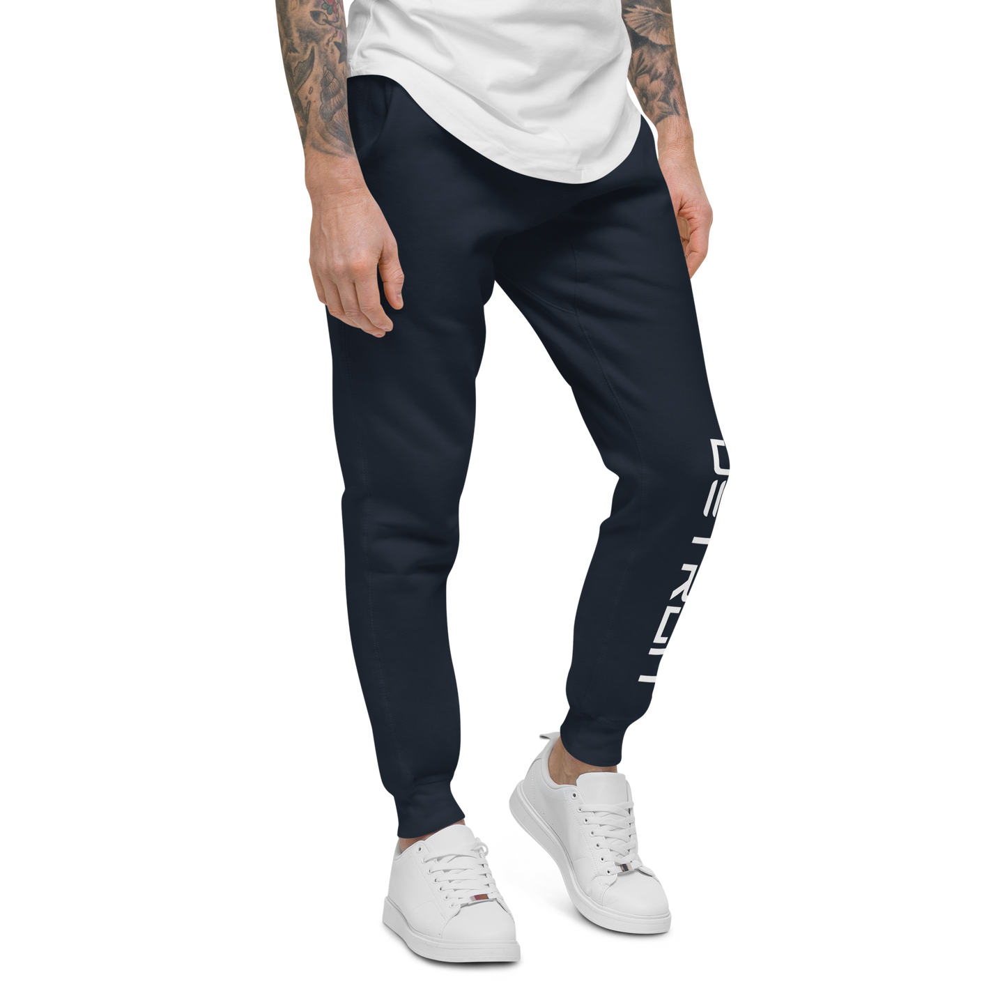 'Detroit' Sweatpants (Electric Font)