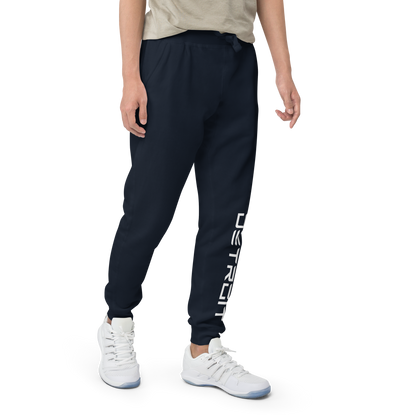 'Detroit' Sweatpants (Electric Font)