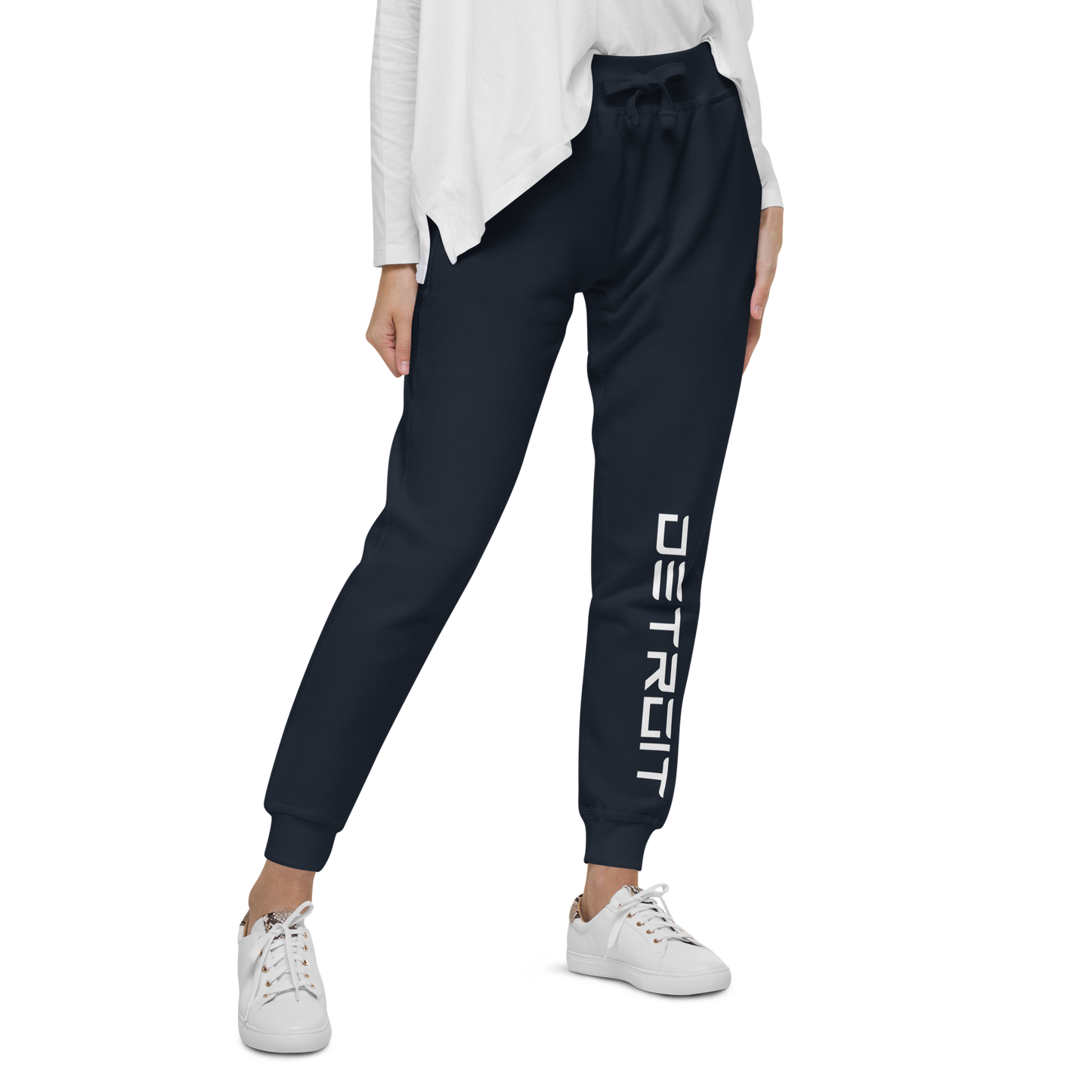 'Detroit' Sweatpants (Electric Font)