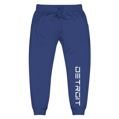 'Detroit' Sweatpants (Electric Font)