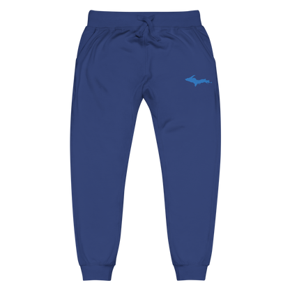 Michigan Upper Peninsula Sweatpants | Azure Embroidery