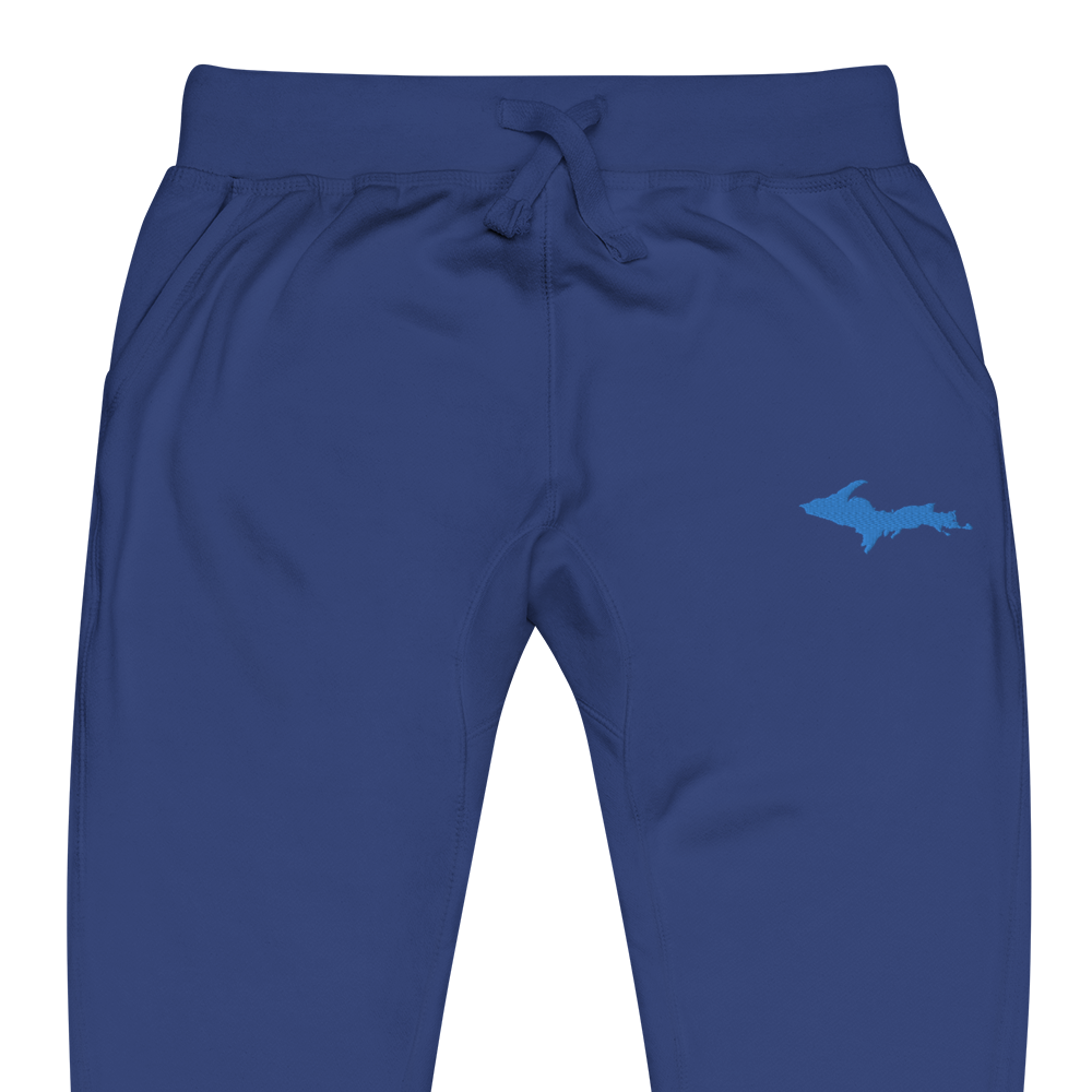 Michigan Upper Peninsula Sweatpants | Azure Embroidery