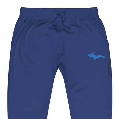 Michigan Upper Peninsula Sweatpants | Azure Embroidery