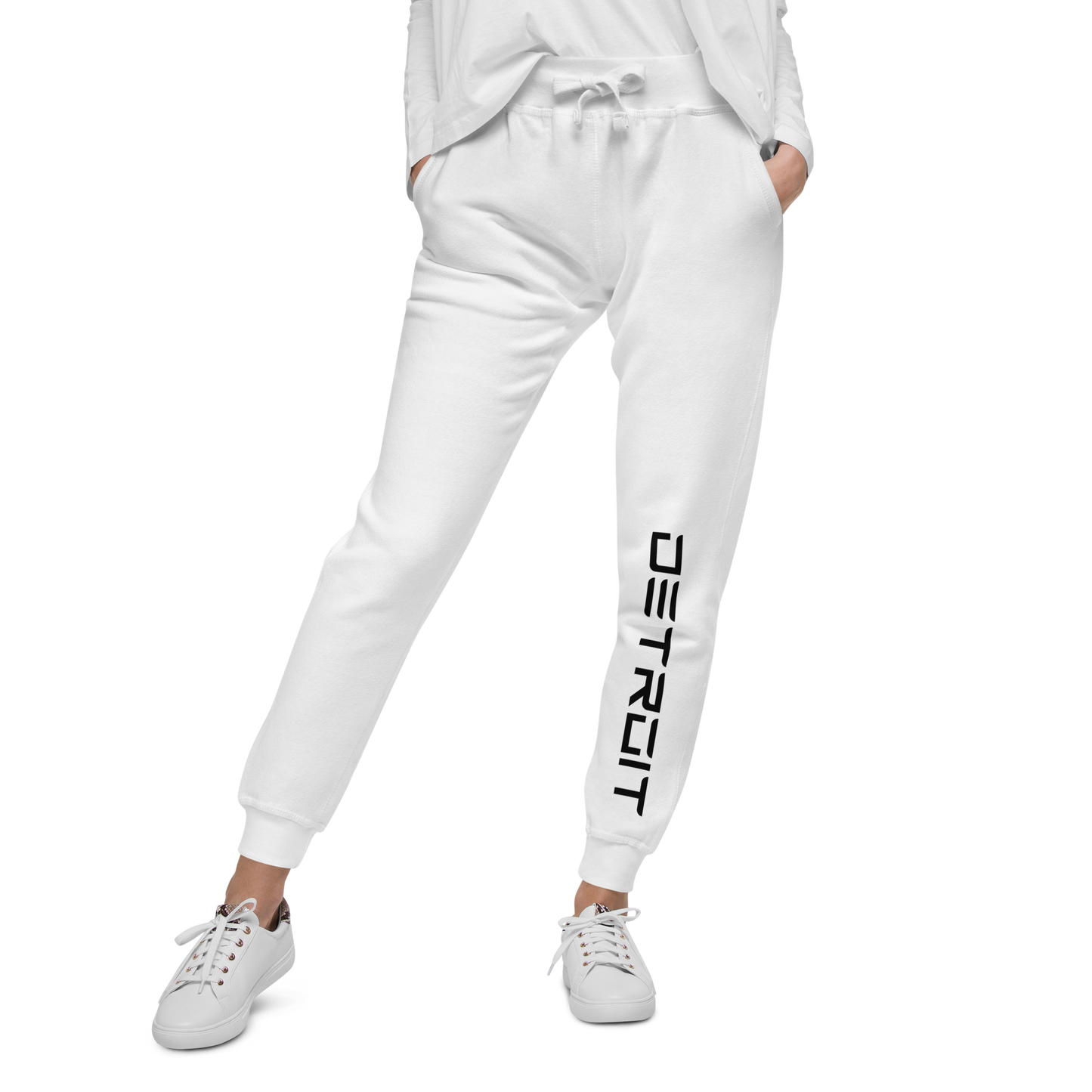 'Detroit' Sweatpants (Electric Font)