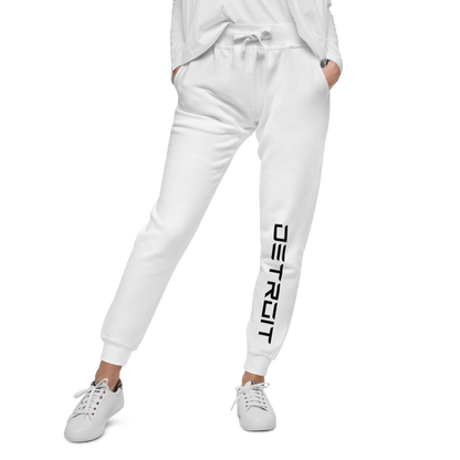 'Detroit' Sweatpants (Electric Font)