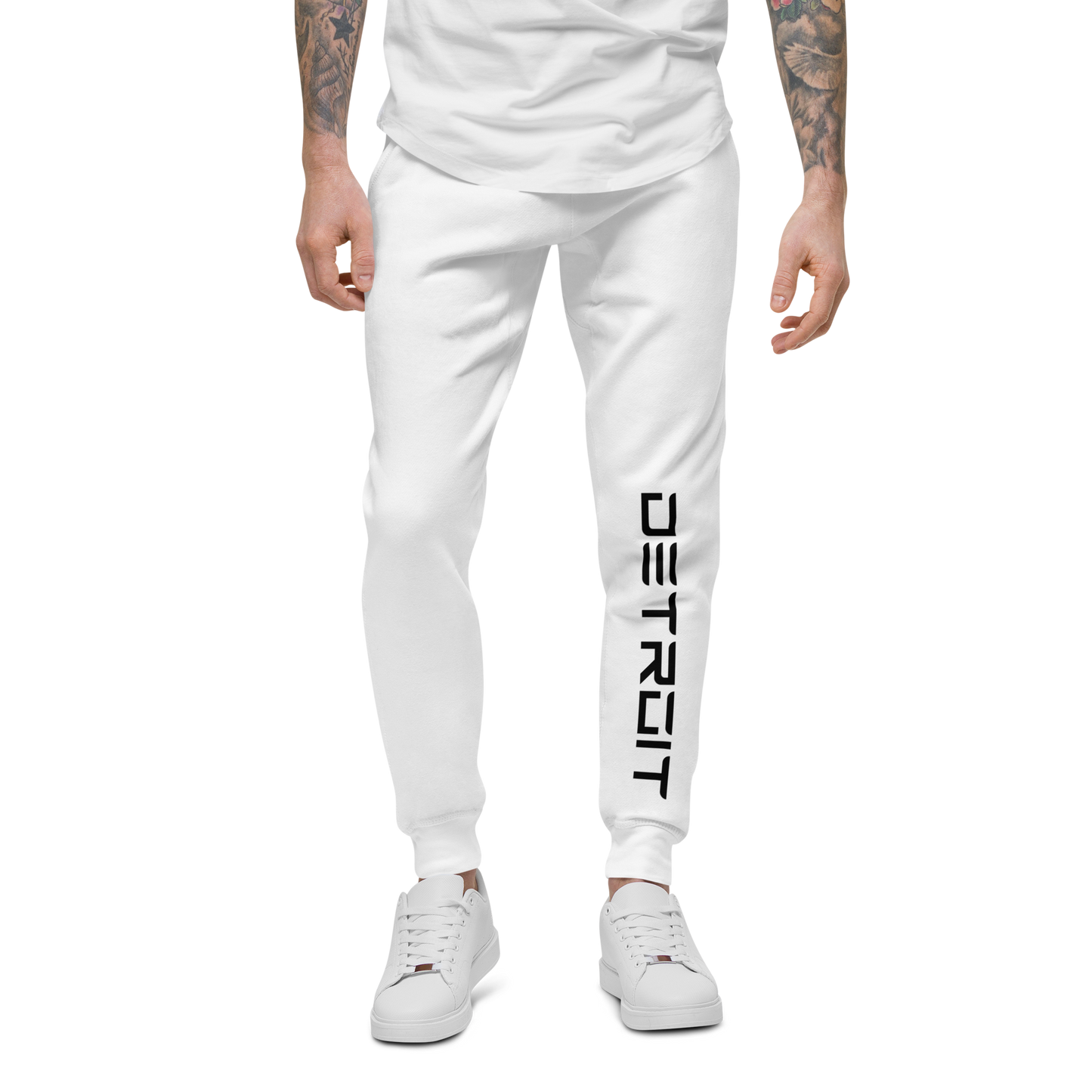 'Detroit' Sweatpants (Electric Font)