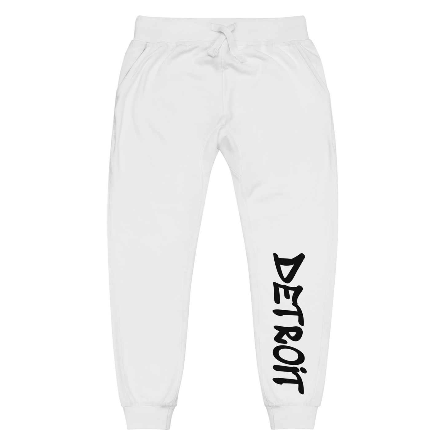 'Detroit' Sweatpants (Tag Font)