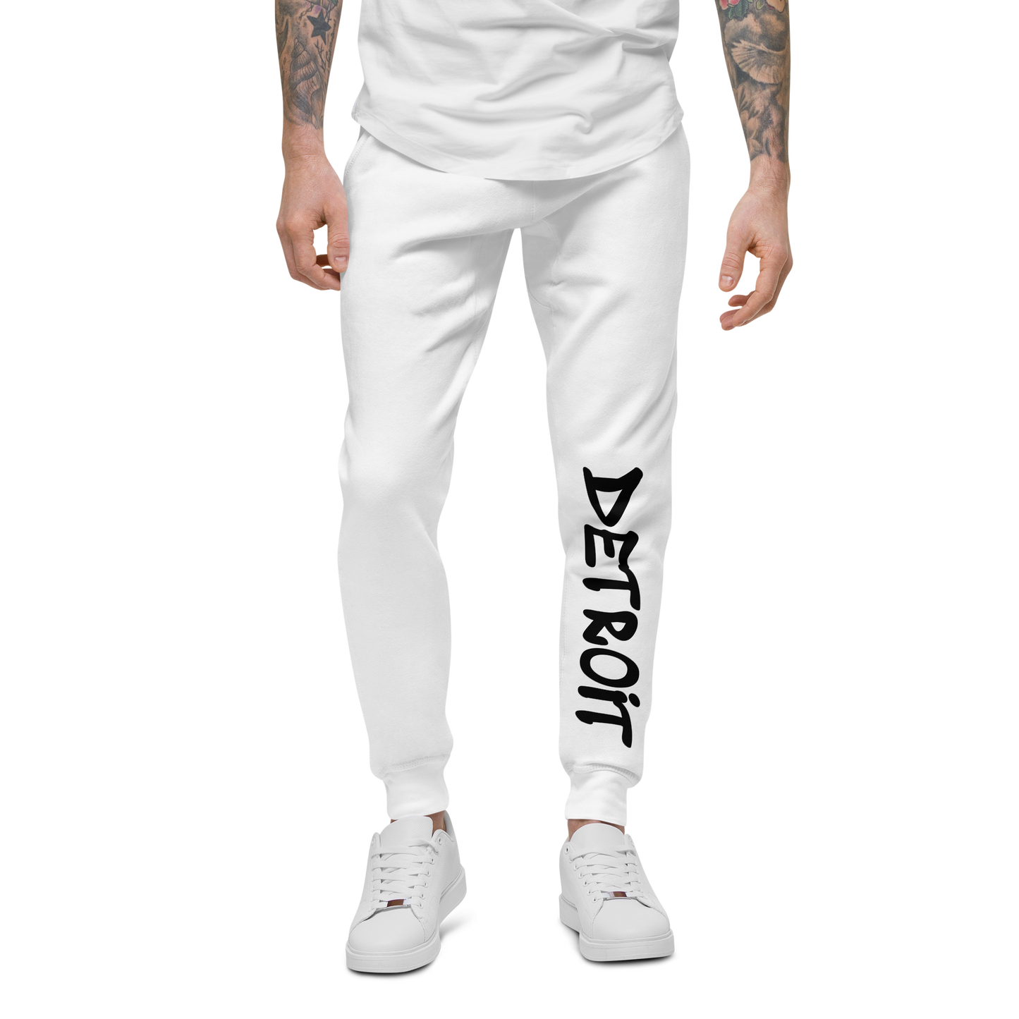 'Detroit' Sweatpants (Tag Font)