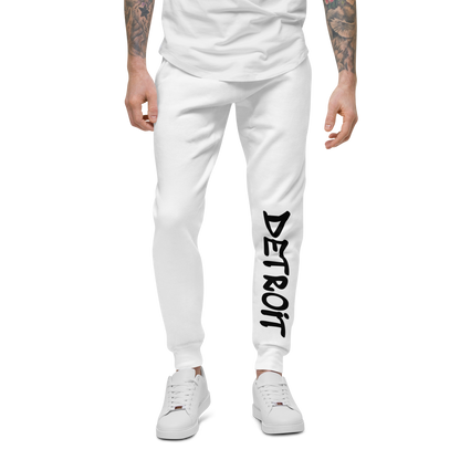 'Detroit' Sweatpants (Tag Font)