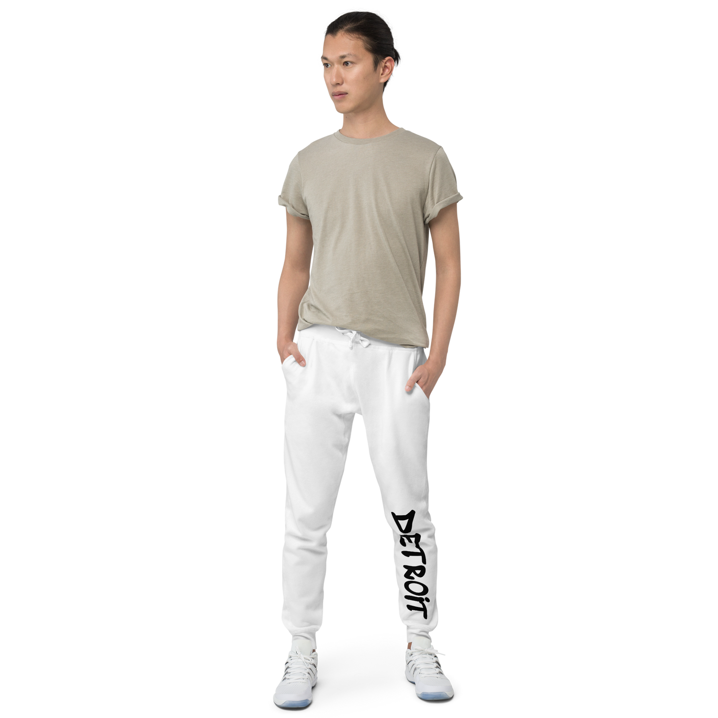 'Detroit' Sweatpants (Tag Font)