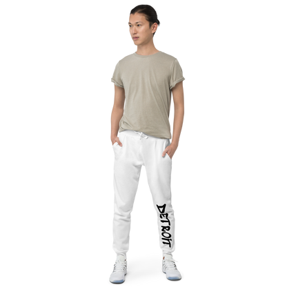 'Detroit' Sweatpants (Tag Font)