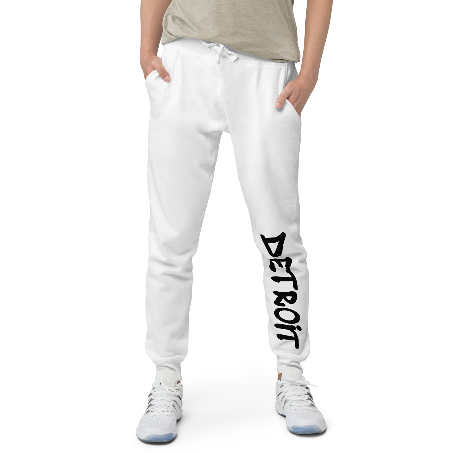 'Detroit' Sweatpants (Tag Font)