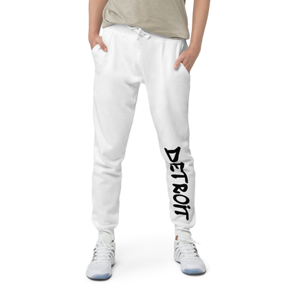 'Detroit' Sweatpants (Tag Font)