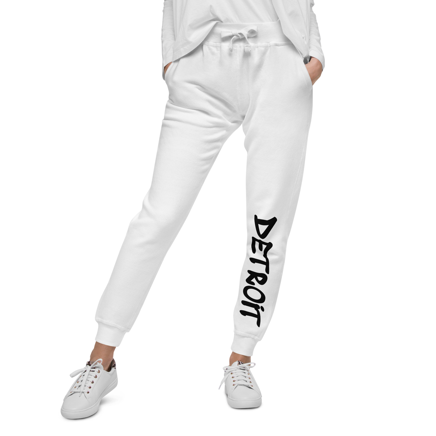 'Detroit' Sweatpants (Tag Font)