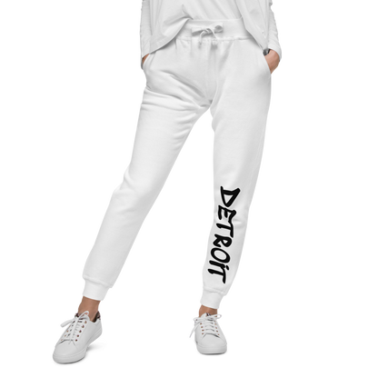 'Detroit' Sweatpants (Tag Font)