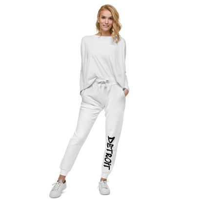 'Detroit' Sweatpants (Tag Font)