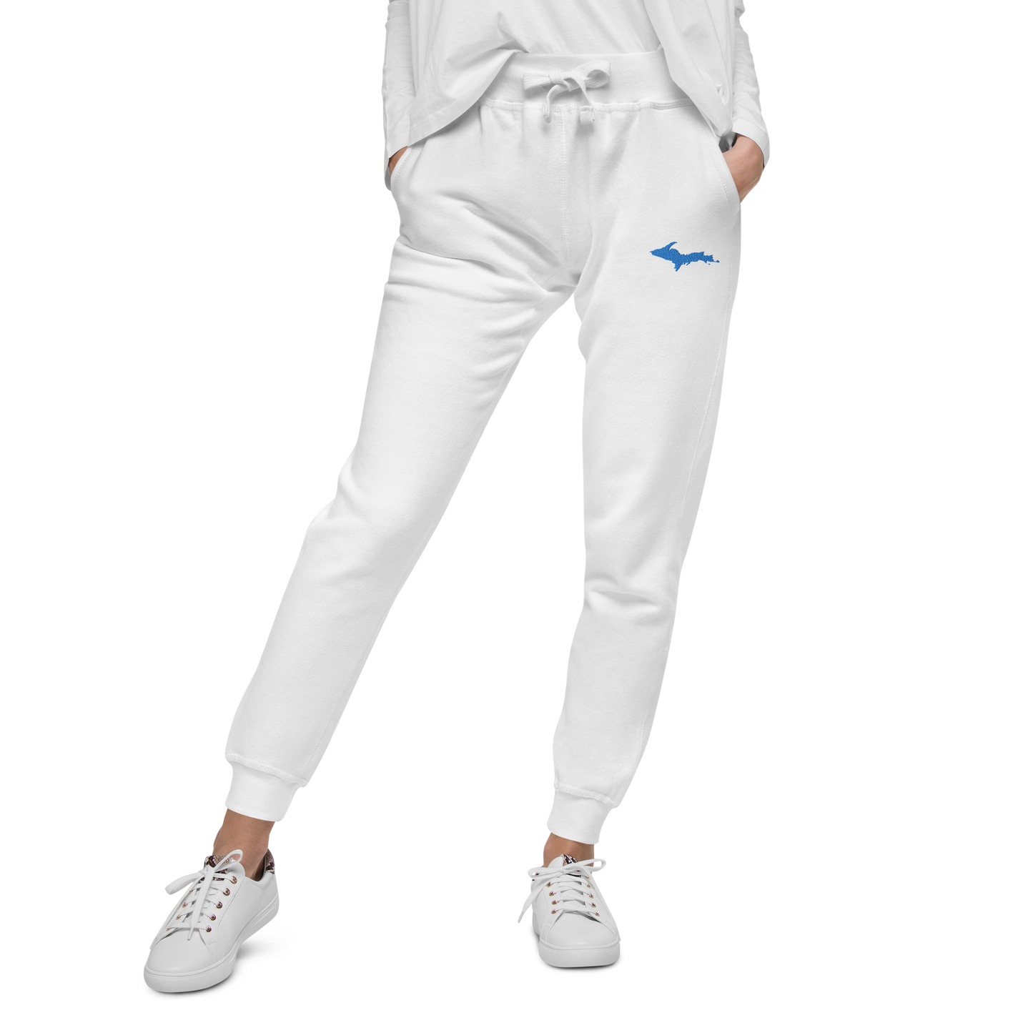 Michigan Upper Peninsula Sweatpants | Azure Embroidery