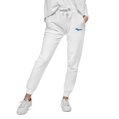 Michigan Upper Peninsula Sweatpants | Azure Embroidery