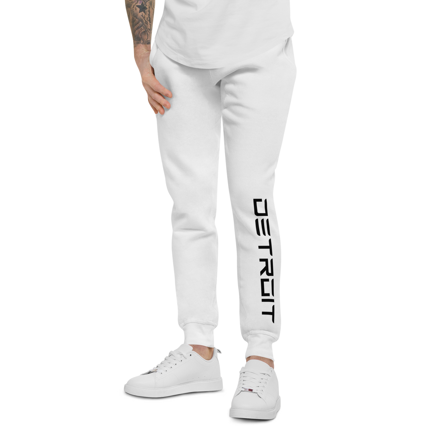 'Detroit' Sweatpants (Electric Font)