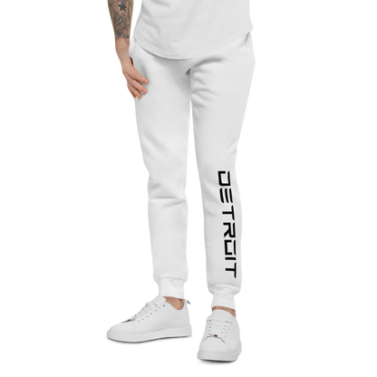 'Detroit' Sweatpants (Electric Font)