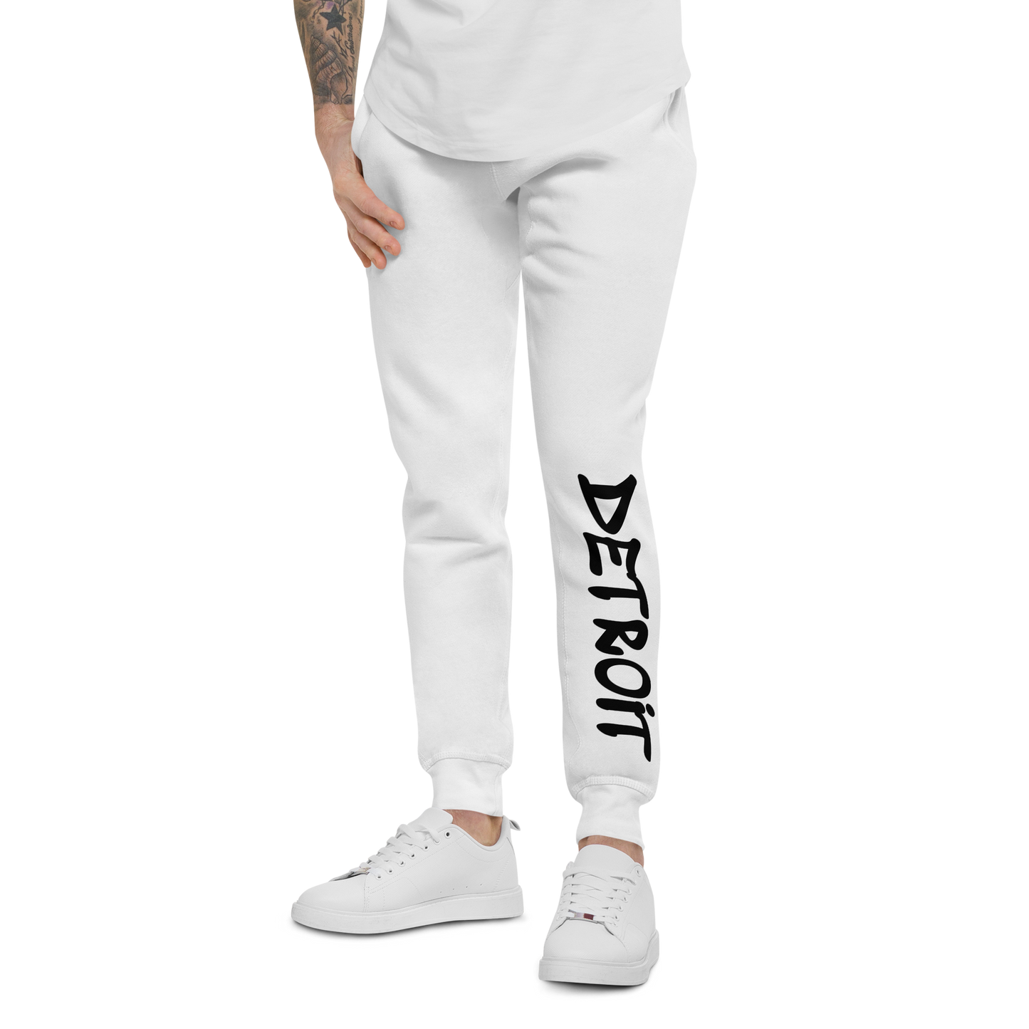 'Detroit' Sweatpants (Tag Font)