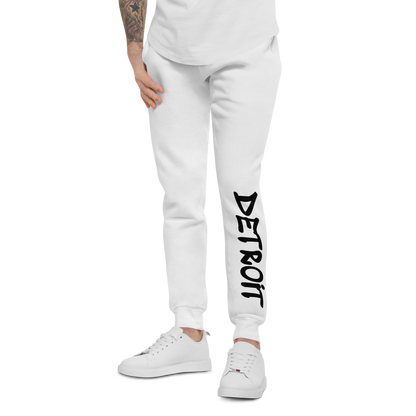 'Detroit' Sweatpants (Tag Font)