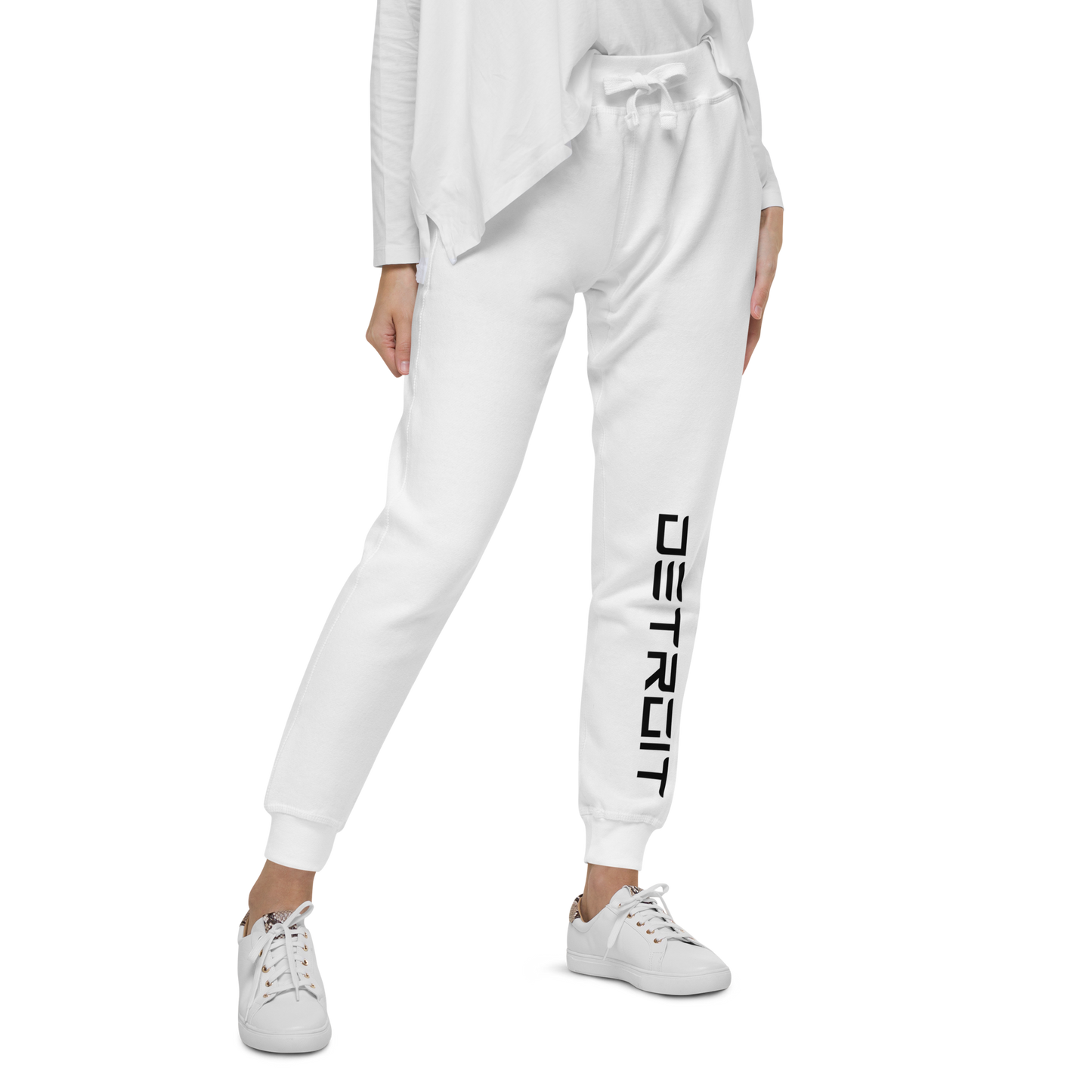 'Detroit' Sweatpants (Electric Font)