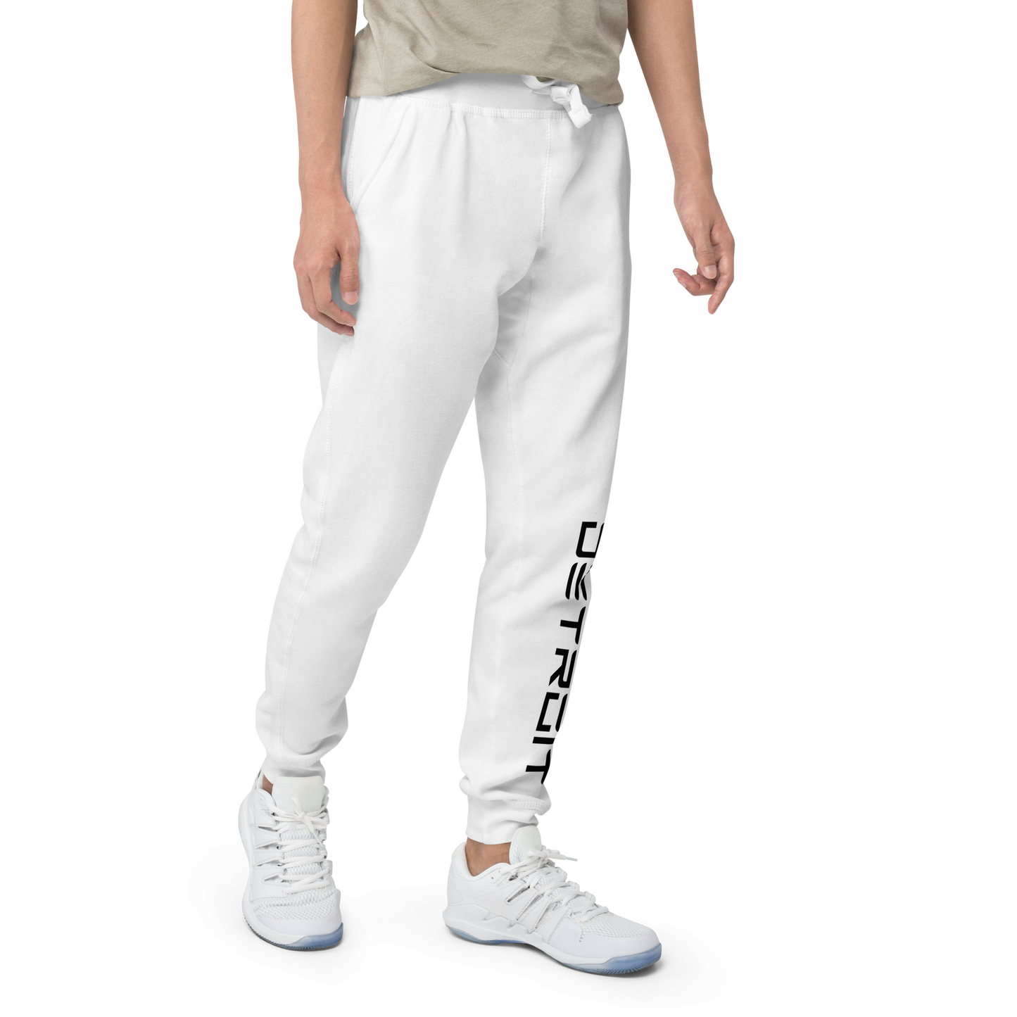 'Detroit' Sweatpants (Electric Font)