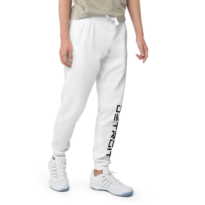 'Detroit' Sweatpants (Electric Font)