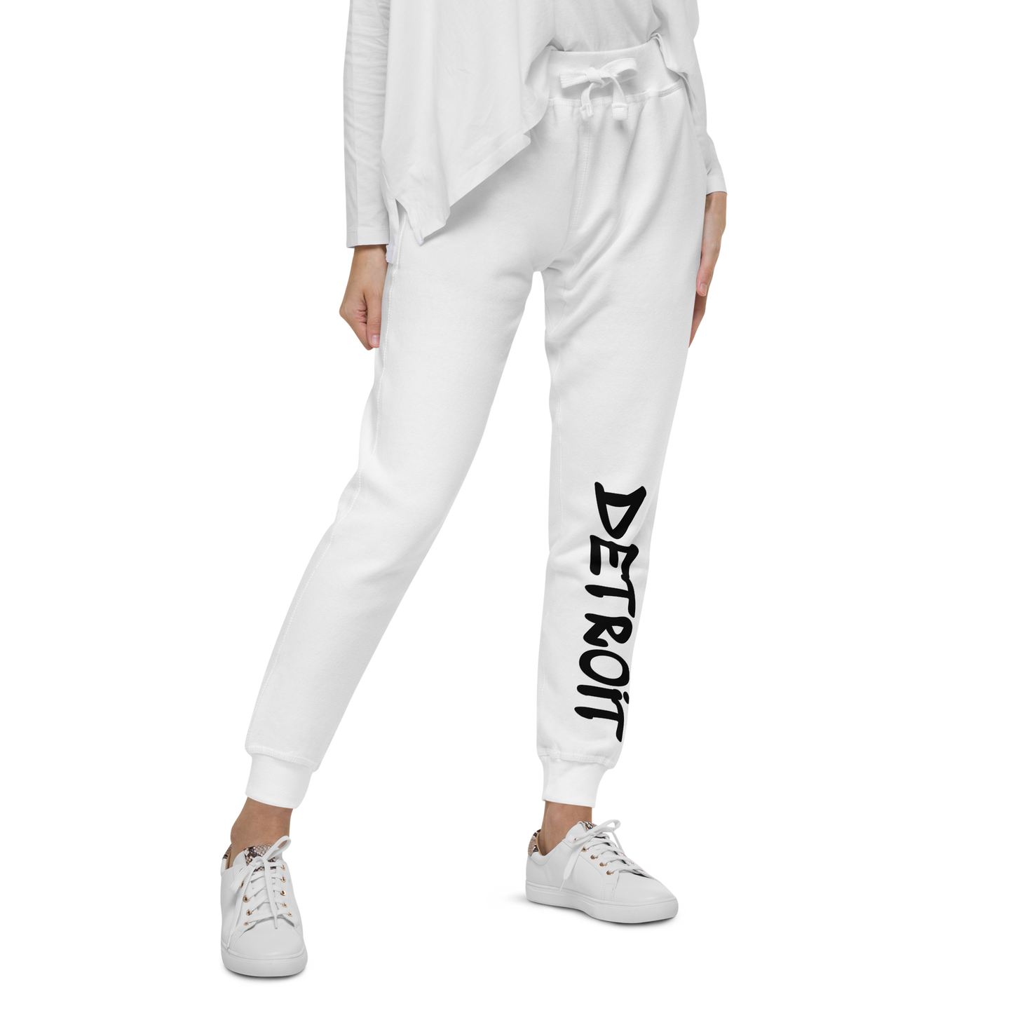 'Detroit' Sweatpants (Tag Font)