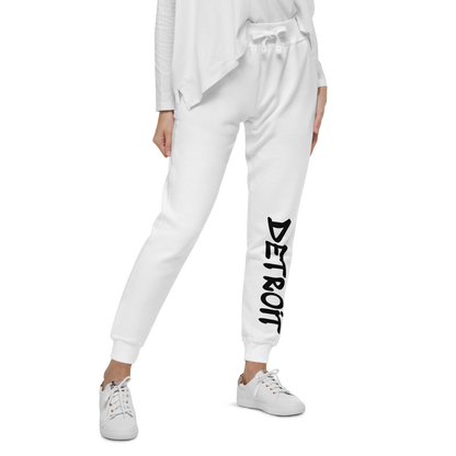 'Detroit' Sweatpants (Tag Font)