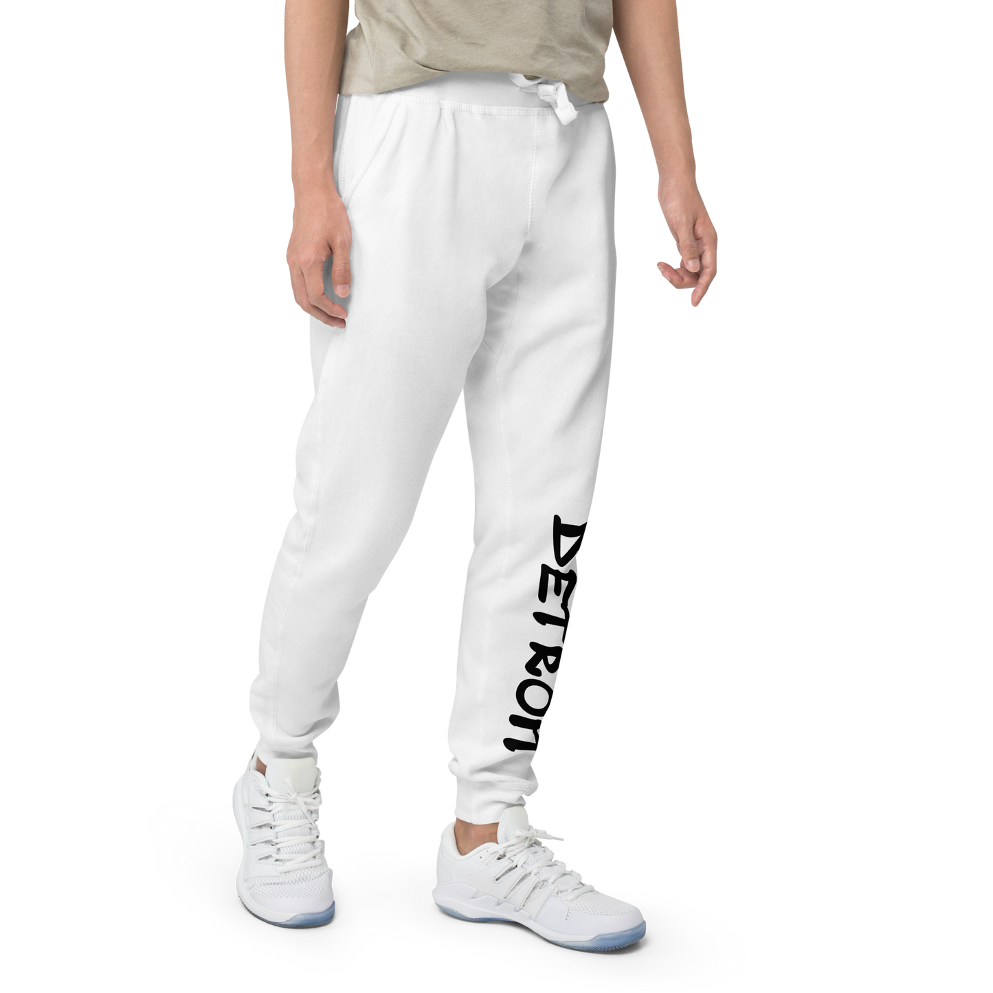 'Detroit' Sweatpants (Tag Font)