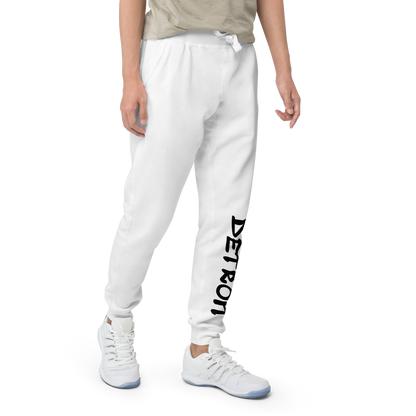 'Detroit' Sweatpants (Tag Font)