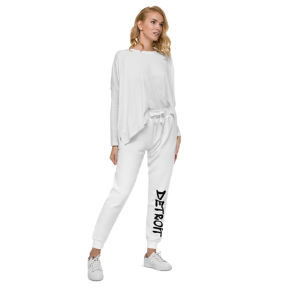 'Detroit' Sweatpants (Tag Font)