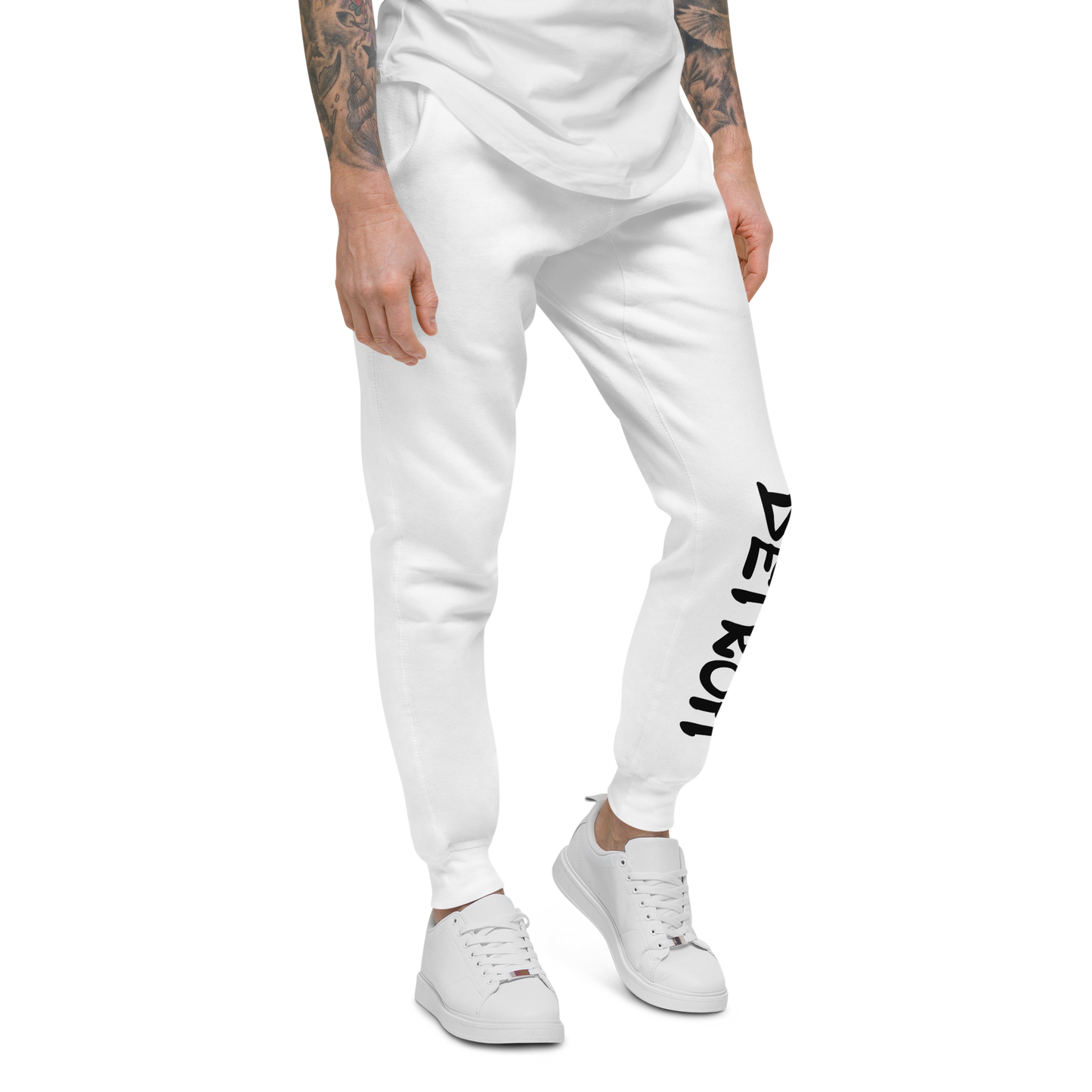 'Detroit' Sweatpants (Tag Font)