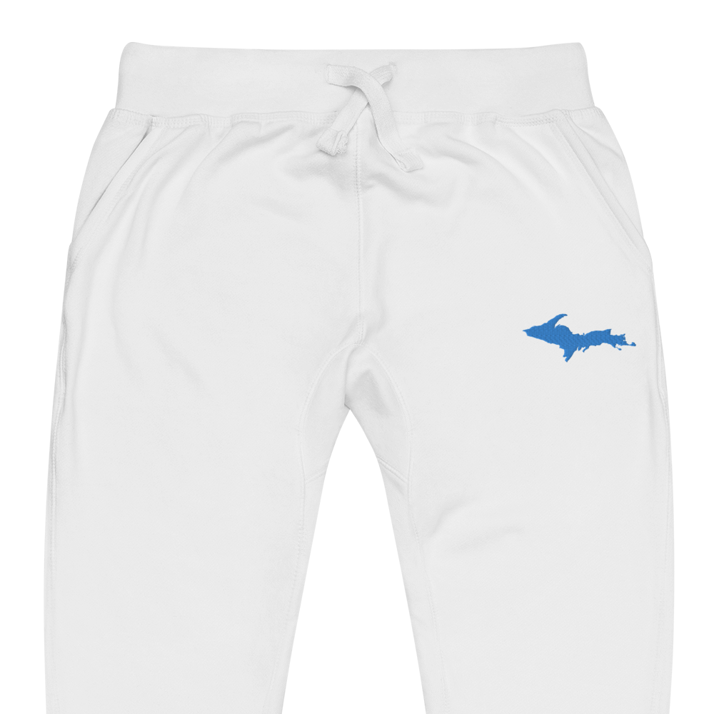 Michigan Upper Peninsula Sweatpants | Azure Embroidery