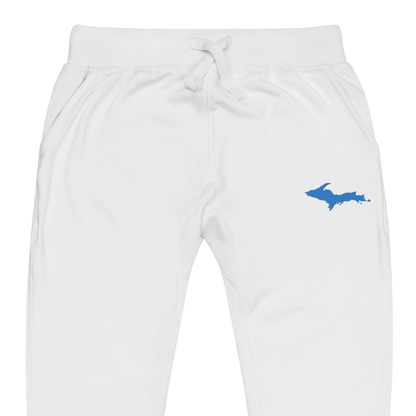 Michigan Upper Peninsula Sweatpants | Azure Embroidery