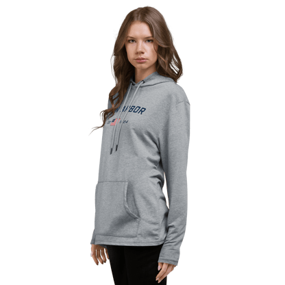 'Ann Arbor EST 1824' Lightweight Hoodie | Unisex - Circumspice Michigan