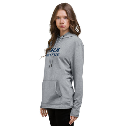 'F*CK Ohio State' Lightweight Hoodie (w/ Lower Peninsula Outline) | Unisex - Circumspice Michigan