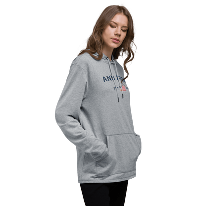 'Ann Arbor EST 1824' Lightweight Hoodie | Unisex - Circumspice Michigan