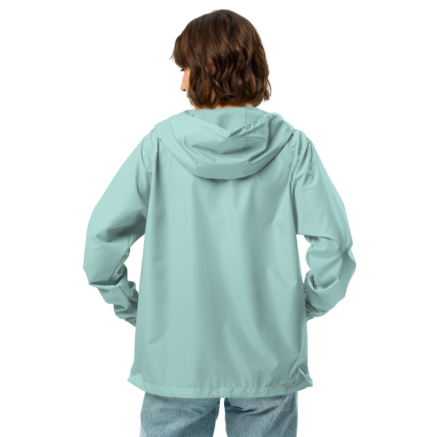 Michigan Upper Peninsula Windbreaker (w/ Green UP Outline)