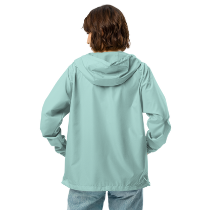 Michigan Upper Peninsula Windbreaker (w/ Green UP Outline)