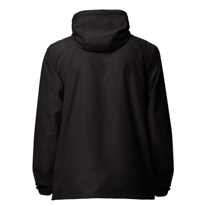 Michigan Upper Peninsula Windbreaker (w/ Azure UP Outline)