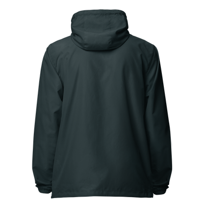 Michigan Upper Peninsula Windbreaker (w/ Azure UP Outline)