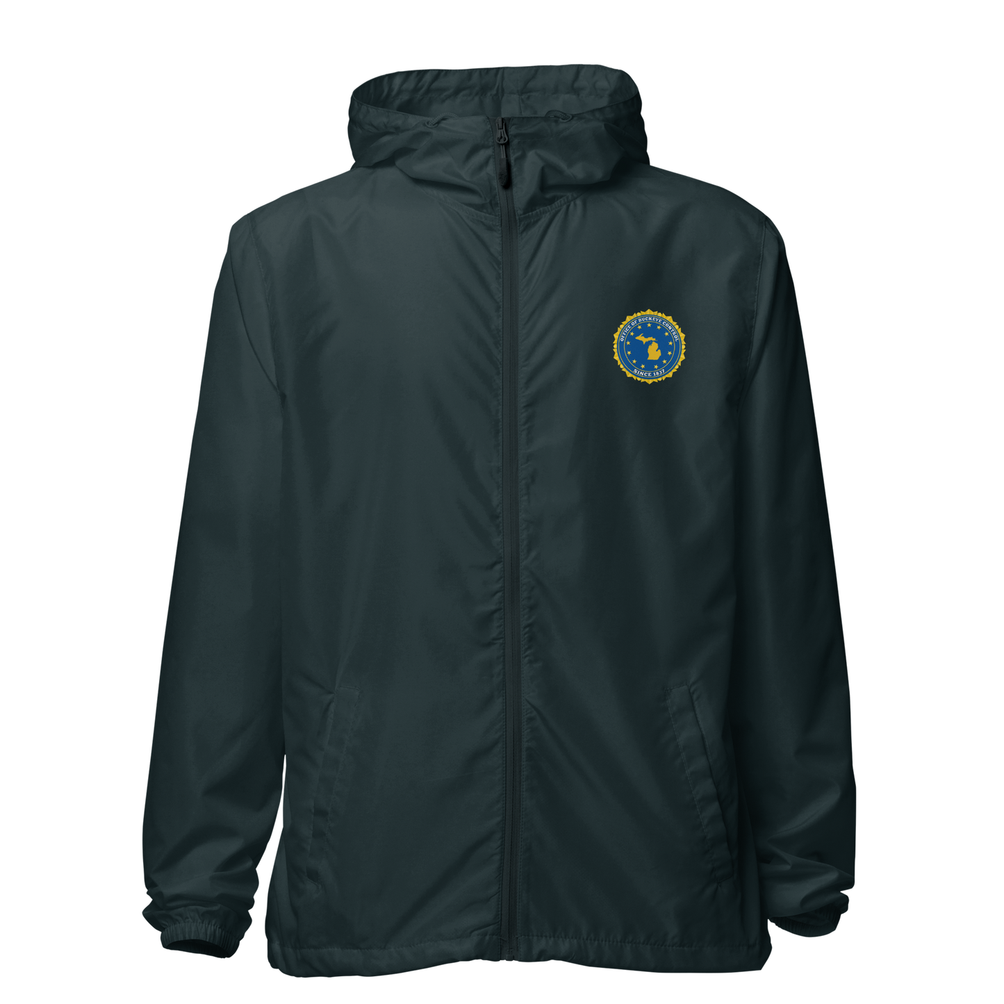 Michigan 'Office of Buckeye Control' Windbreaker