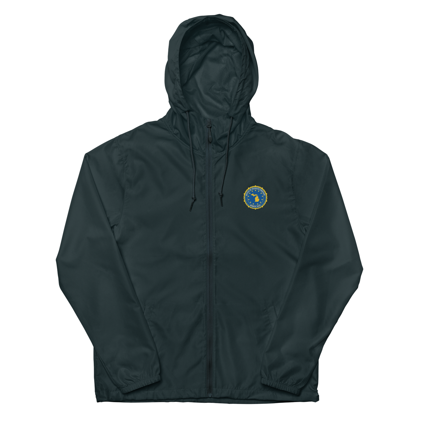 Michigan 'Office of Buckeye Control' Windbreaker