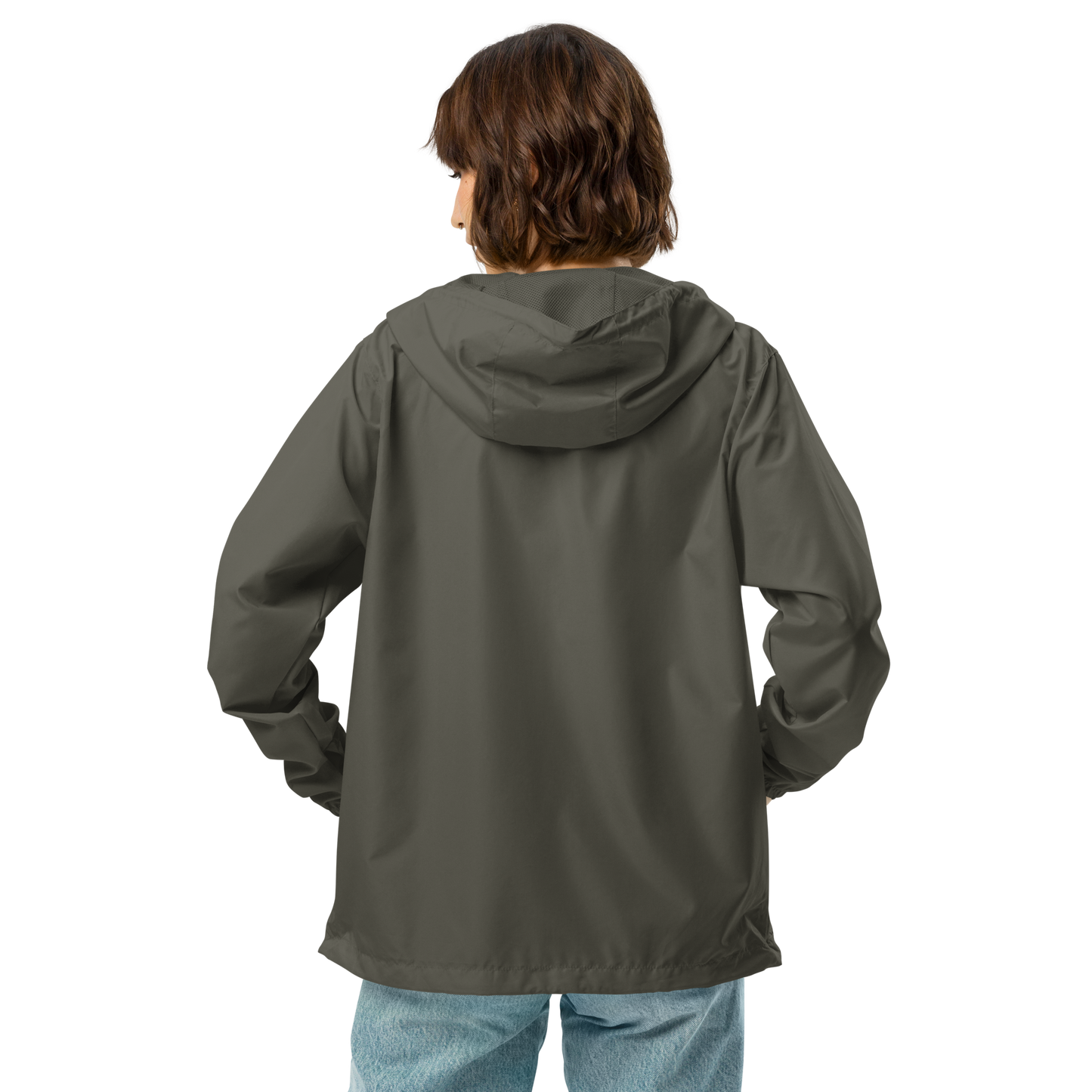 Michigan Upper Peninsula Windbreaker (w/ Orange UP Outline)