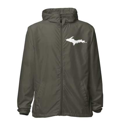 Michigan Upper Peninsula Windbreaker