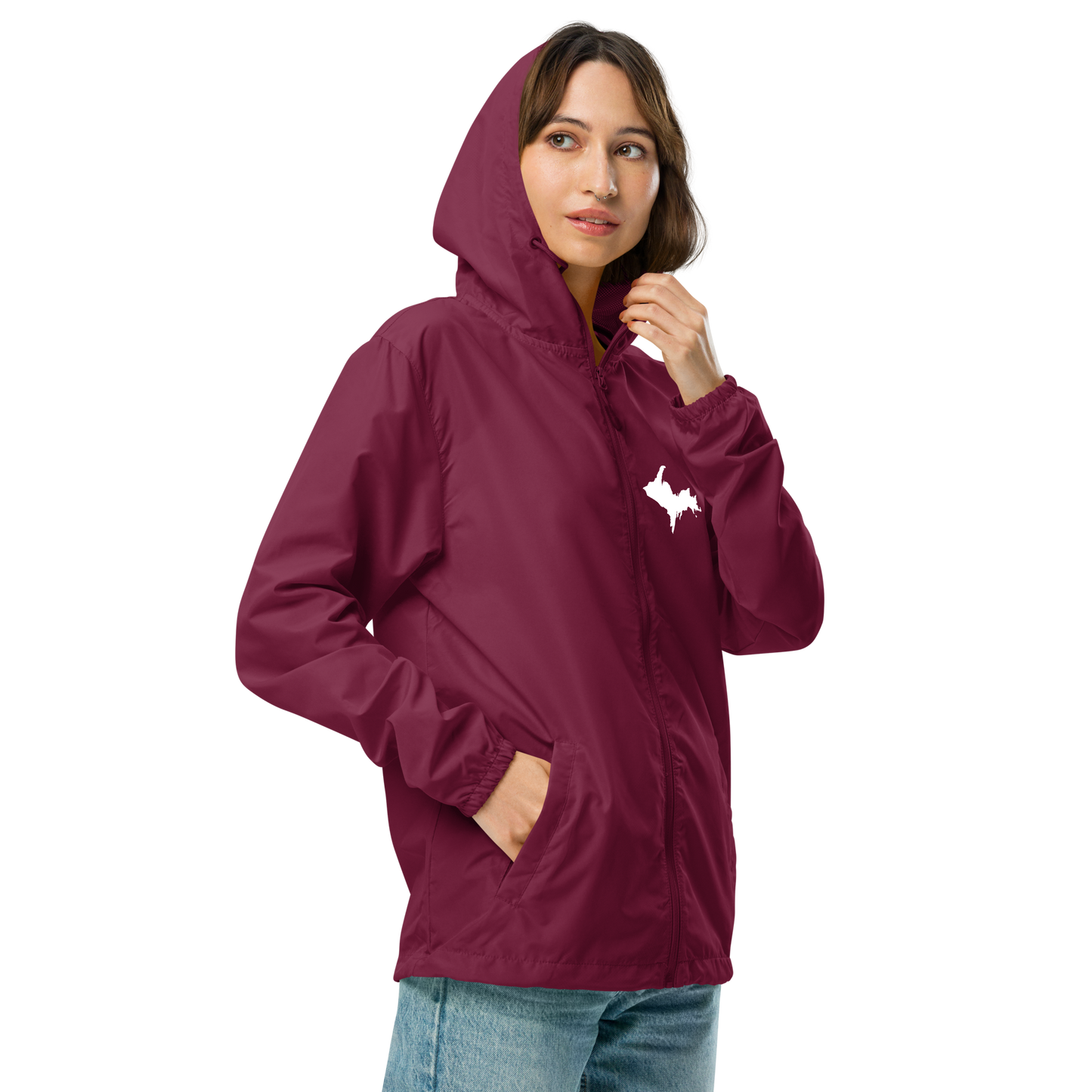 Michigan Upper Peninsula Windbreaker