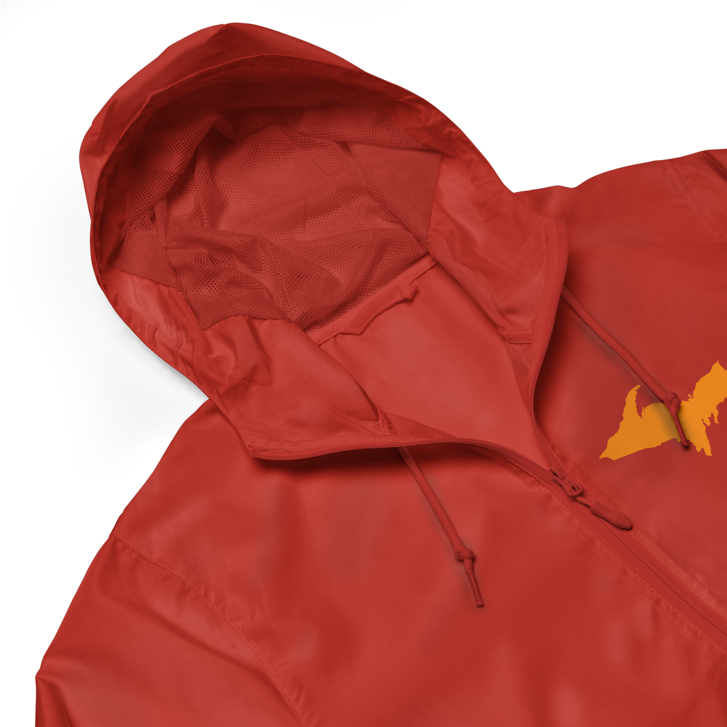 Michigan Upper Peninsula Windbreaker (w/ Orange UP Outline)